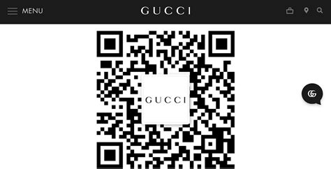 gucci qr code scanner